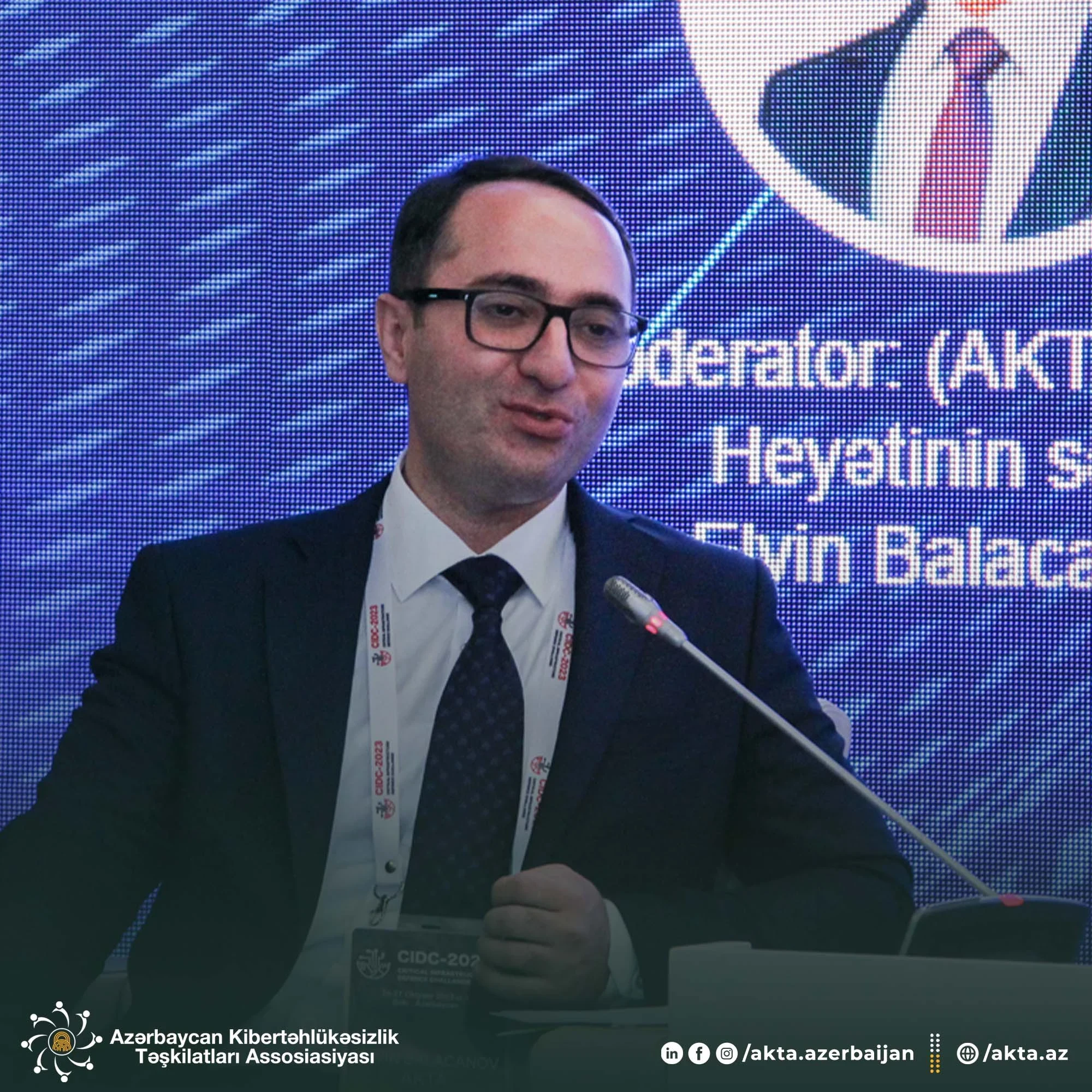 ”Critical Infrastructure Defense Challenge 2023” (CIDC-2023) adlı tədbir keçirildi - 14