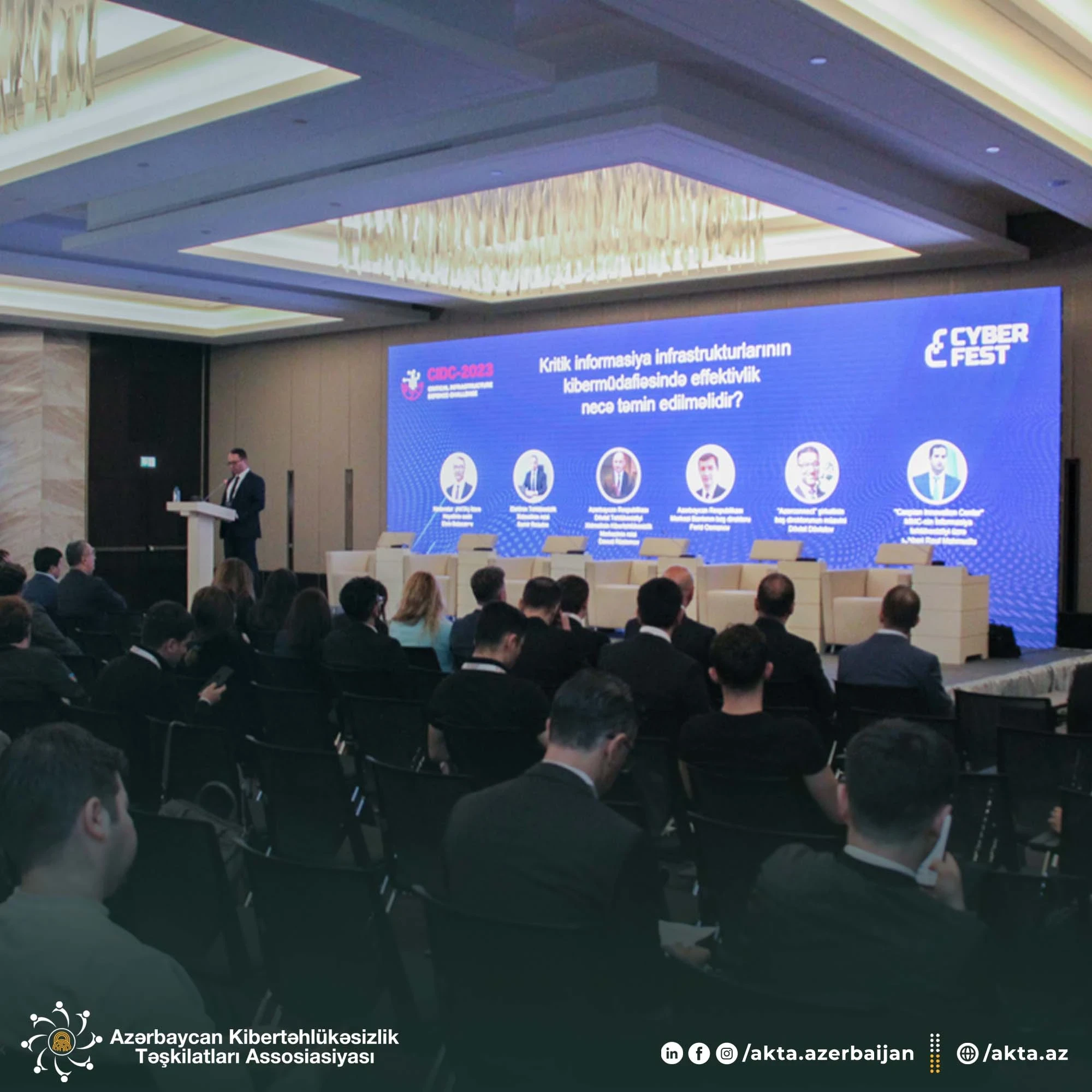 ”Critical Infrastructure Defense Challenge 2023” (CIDC-2023) adlı tədbir keçirildi - 21