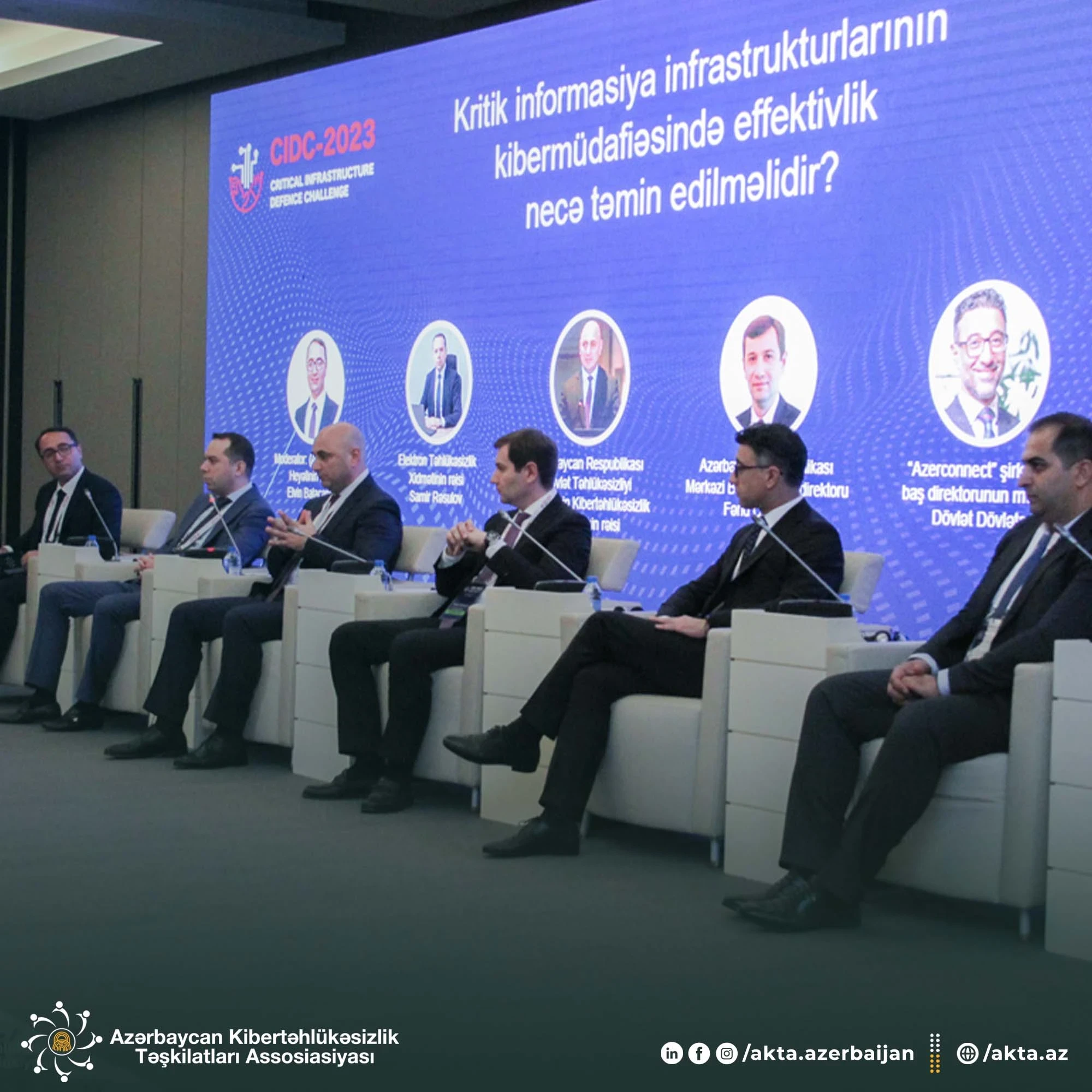 ”Critical Infrastructure Defense Challenge 2023” (CIDC-2023) adlı tədbir keçirildi - 24