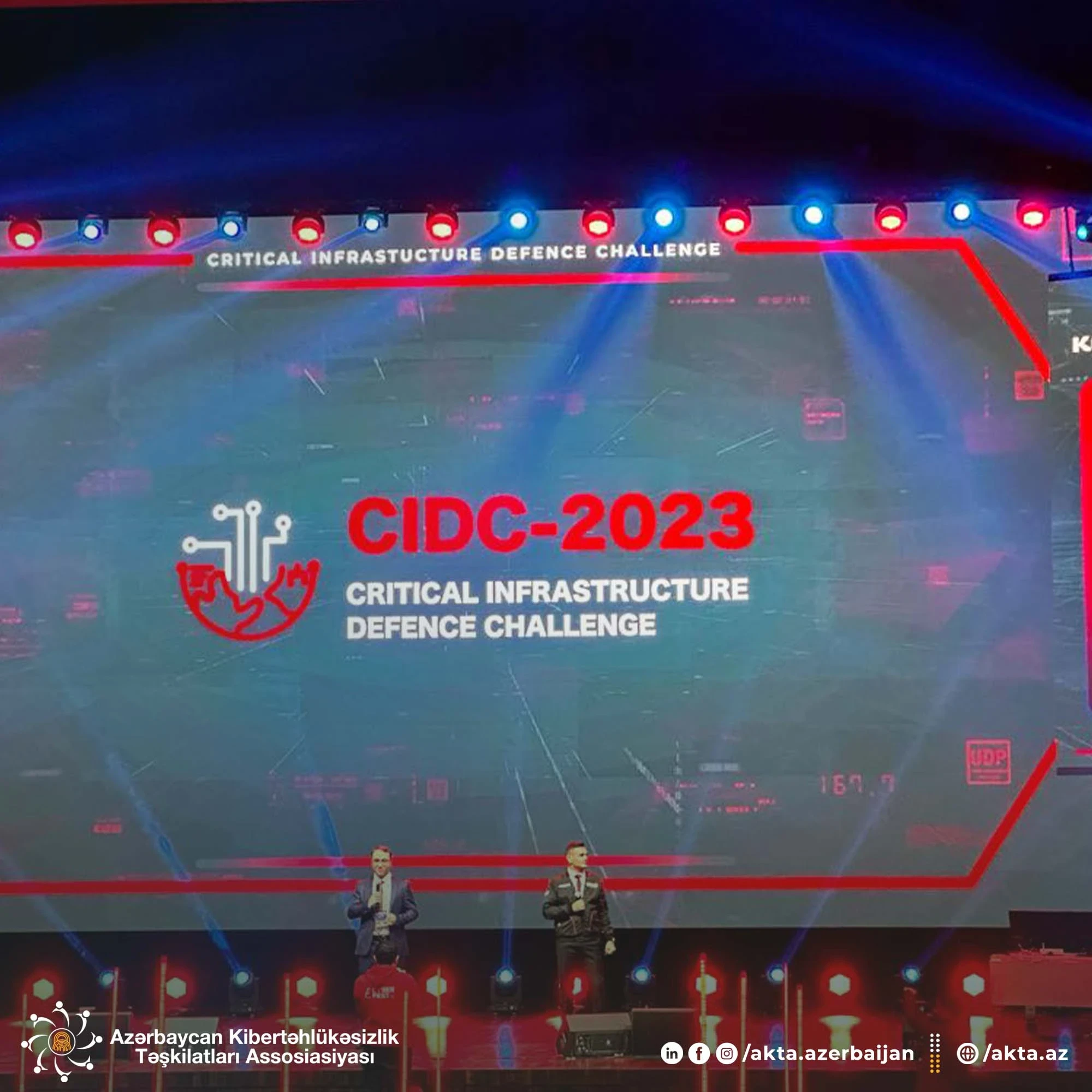 ”Critical Infrastructure Defense Challenge 2023” (CIDC-2023) adlı tədbir keçirildi - 26