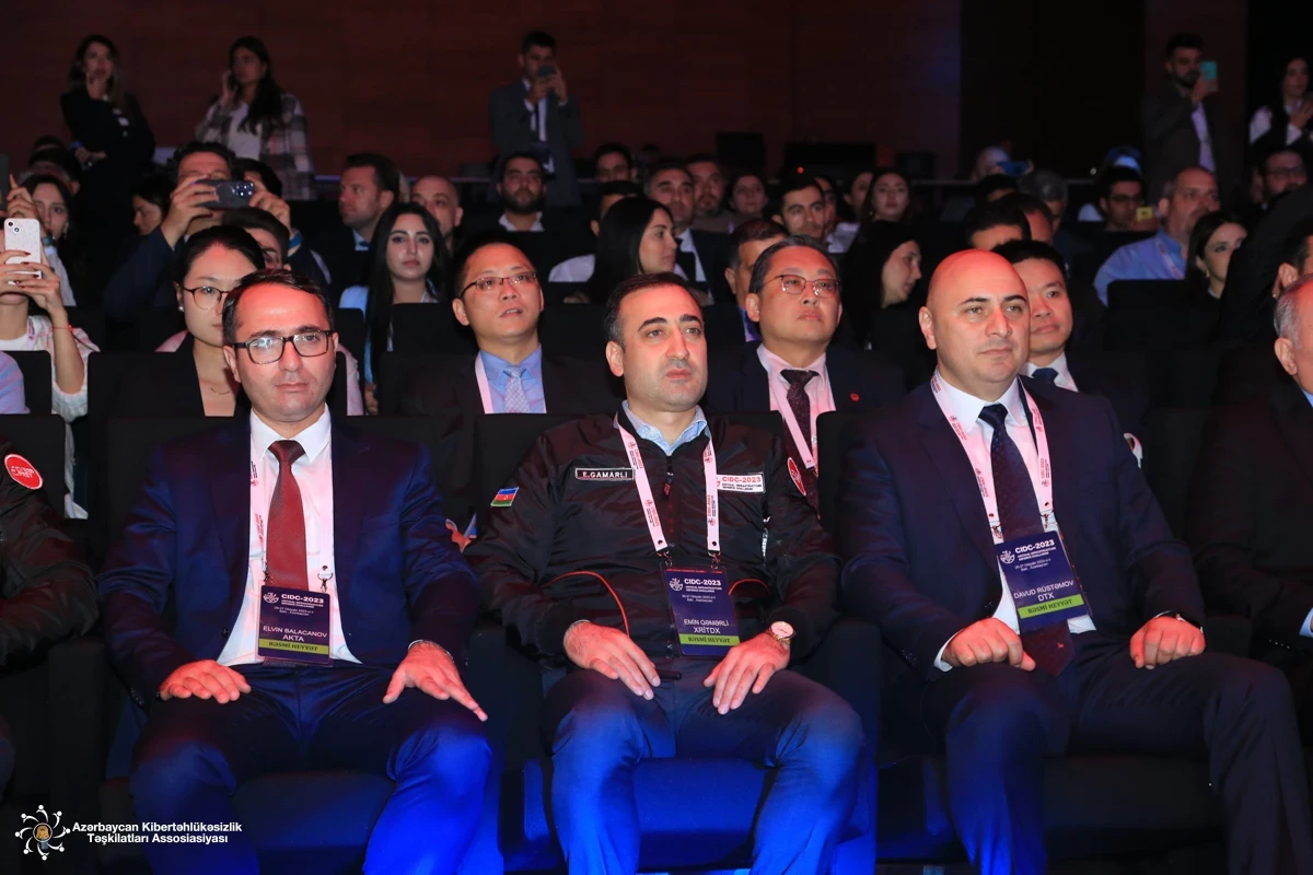”Critical Infrastructure Defense Challenge 2023” (CIDC-2023) adlı tədbir keçirildi - 29