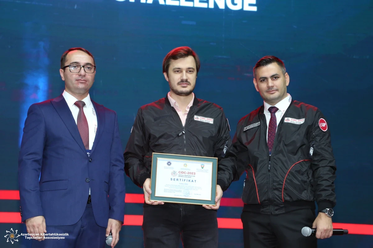 ”Critical Infrastructure Defense Challenge 2023” (CIDC-2023) adlı tədbir keçirildi - 33