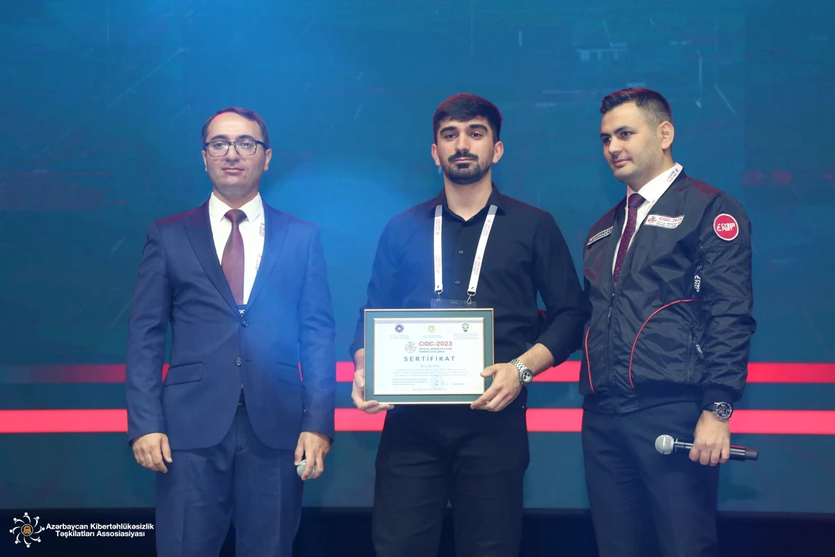 ”Critical Infrastructure Defense Challenge 2023” (CIDC-2023) adlı tədbir keçirildi - 34