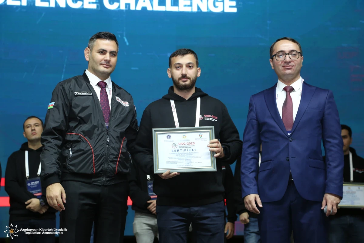 ”Critical Infrastructure Defense Challenge 2023” (CIDC-2023) adlı tədbir keçirildi - 36