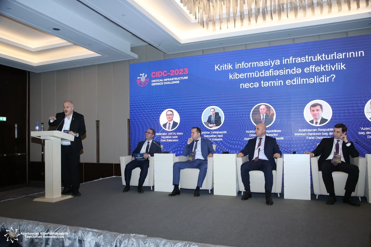 ”Critical Infrastructure Defense Challenge 2023” (CIDC-2023) adlı tədbir keçirildi - 37