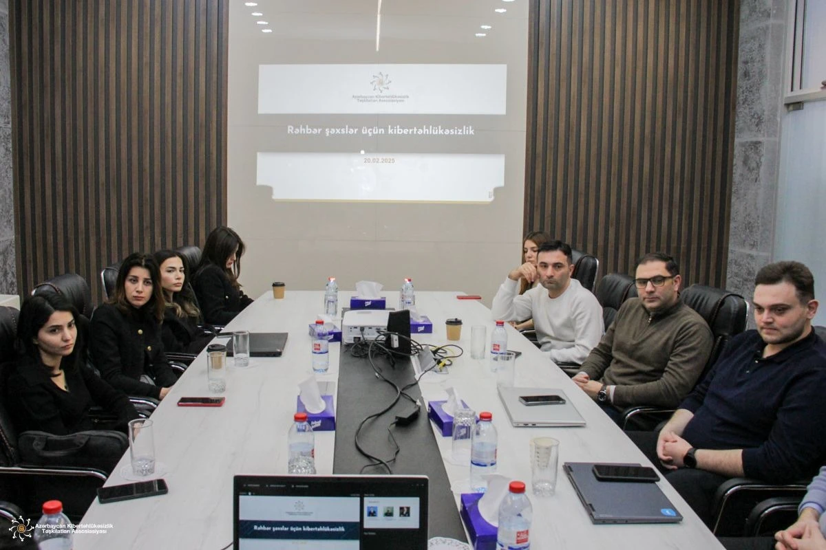 Fintexlər üçün kibərtəhlükəsizlik seminarı keçirilib. 