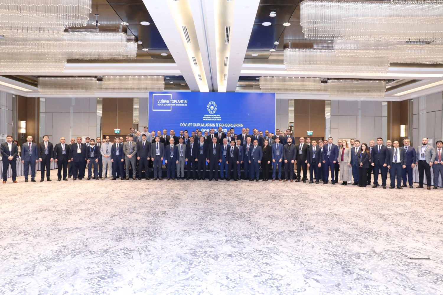 AKTA "Dövlət Qurumlarının İT Rəhbərlərinin V Zirvə Toplantısı"nda təmsil olunub