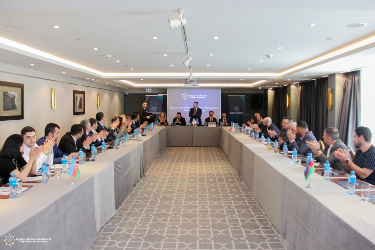 Azərbaycan Kibertəhlükəsizlik Təşkilatları Assosiasiyasının Ümumi Yığıncağının iclası keçirilib