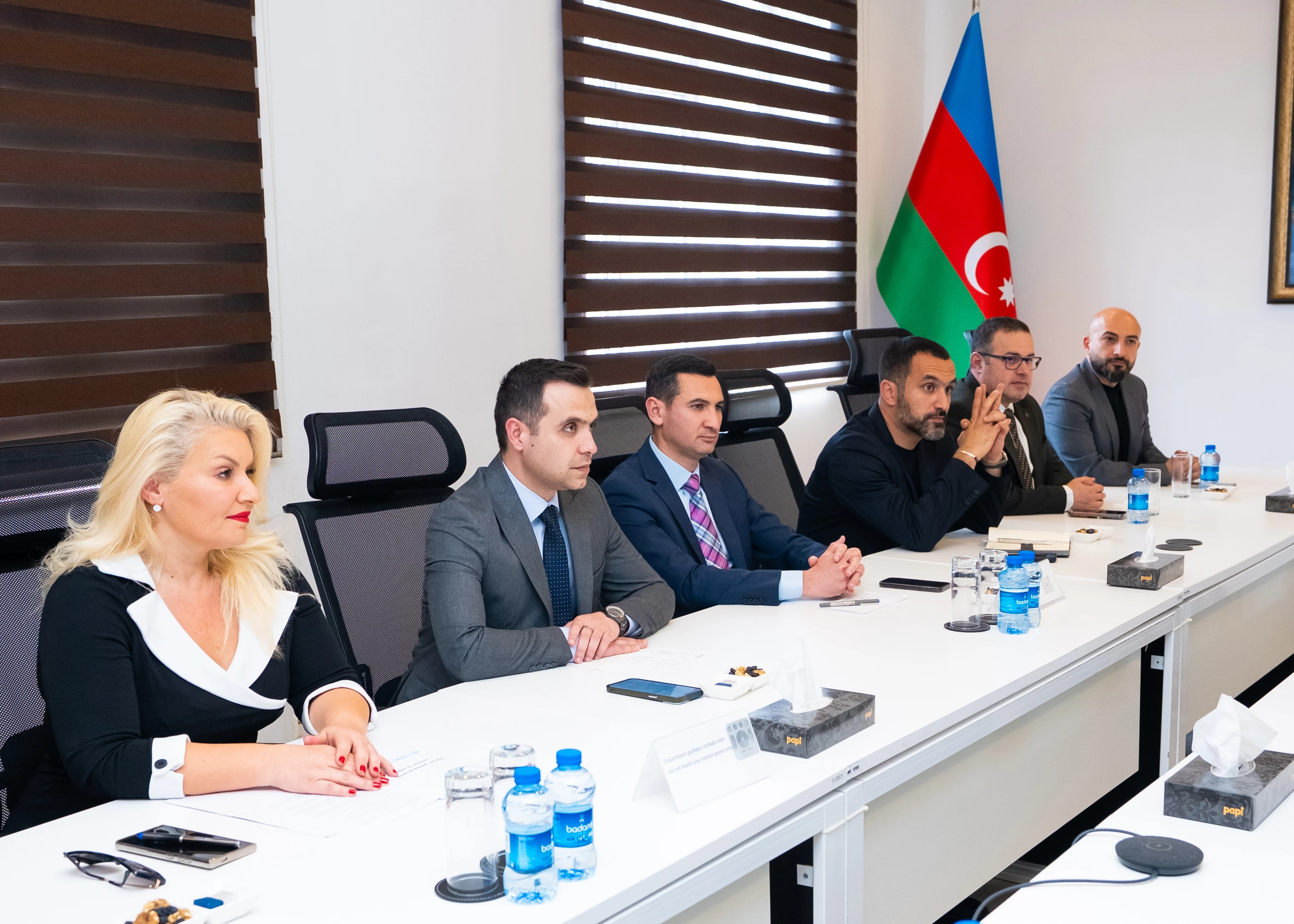 6 may 2025-ci ildə  İnnovasiya və Rəqəmsal İnkişaf Agentliyi və Azərbaycan Kibertəhlükəsizlik Təşkilatları Assosiasiyası arasında işgüzar görüş keçirilib. 